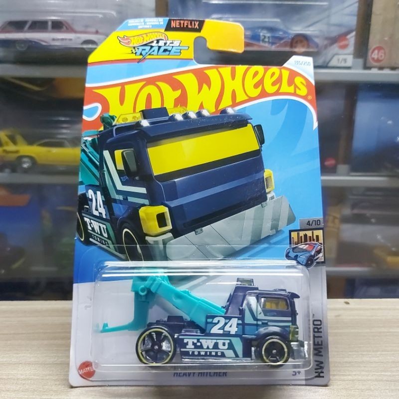 HOT WHEELS HEAVY HITCHER - NETFLIX