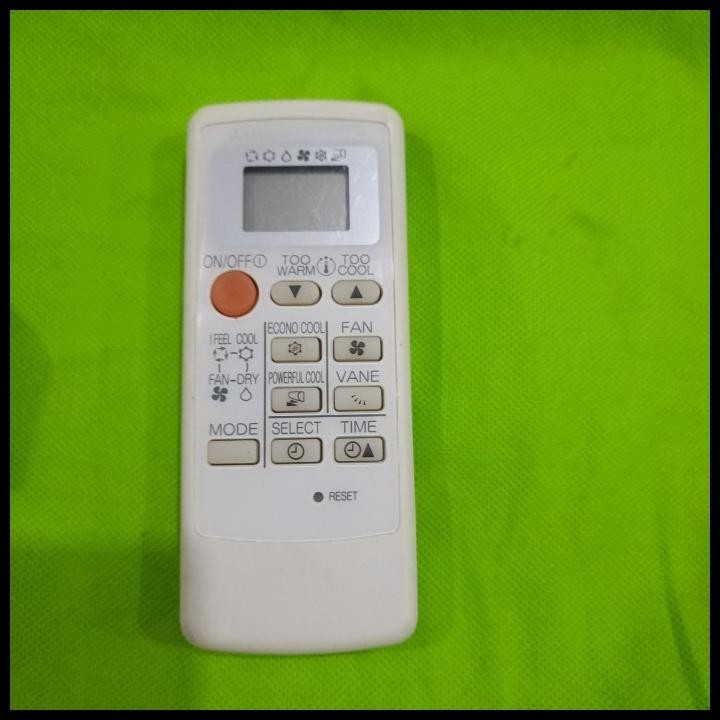 HOT DEAL REMOTE AC MITSUBISHI ELECTRIC ORIGINAL BEKAS PAKAI  