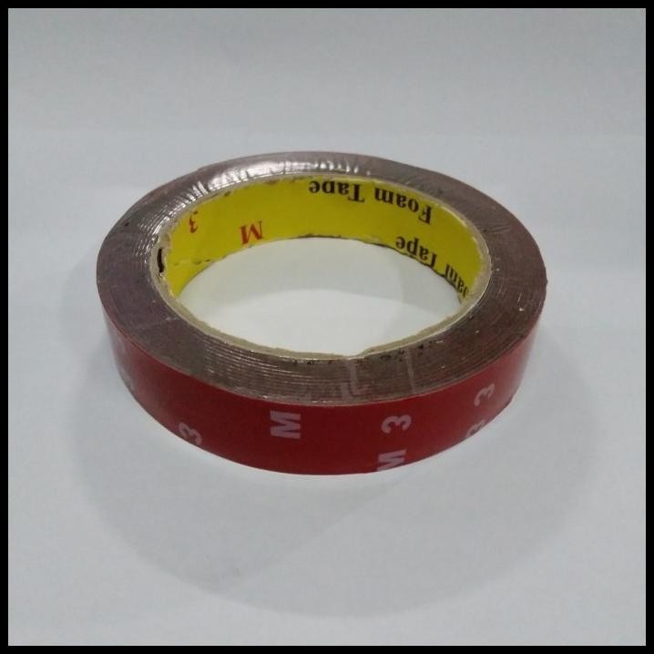 

HOT DEAL DOUBLE TAPE 3M MERAH 24 MM PEREKAT !!!!!