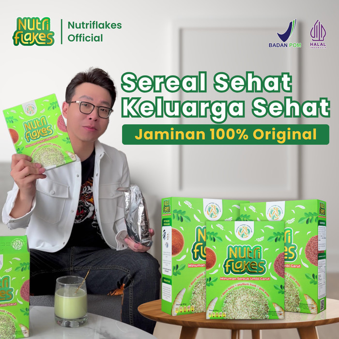 

Nutriflakes Sereal Sehat Keluarga Sehat