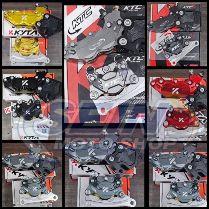 For Sale Kaliper Ktc Kytaco Nmax 1 Set Depan Belakang All Nmax New 4P Big Ori Diskon