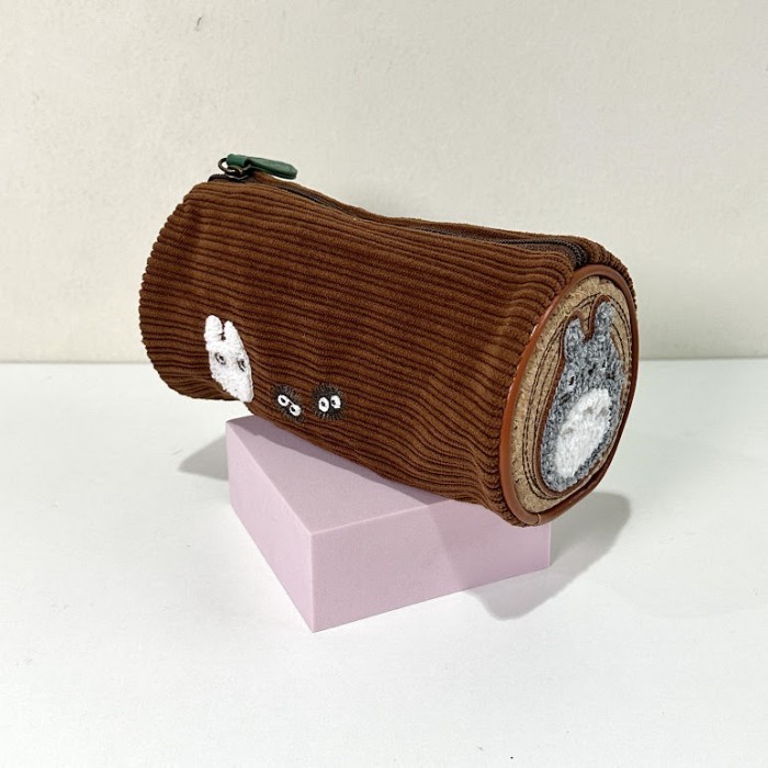 

Tempat Pensil Pouch Kain Totoro Ghibli Pencil Case Lucu Unik Kartun