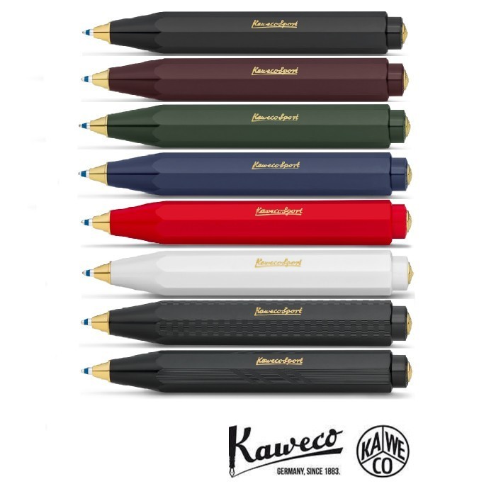 

KAWECO Sport Classic Ballpoint/Gel Rollerball Pen/ Pulpen
