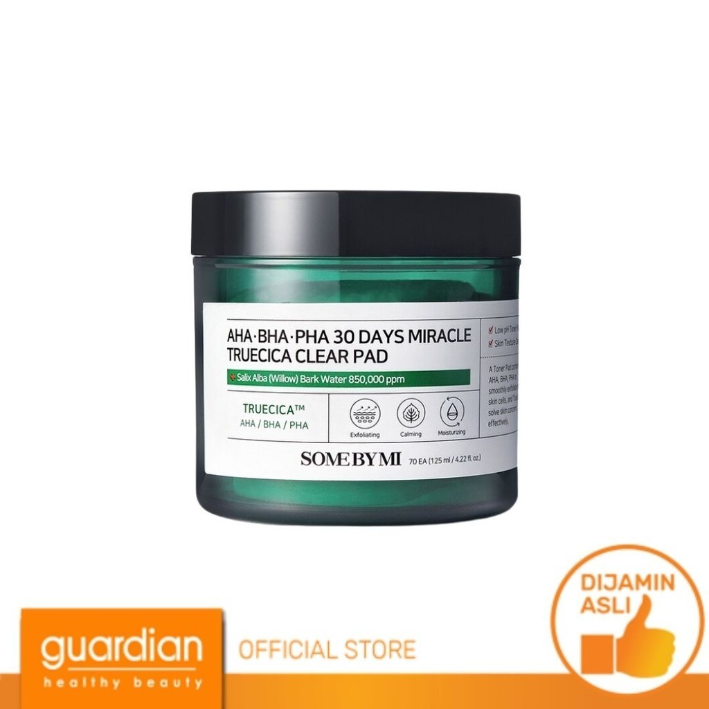 Some By Mi Aha Bha Pha 30 Days Miracle Truecica Clear Pad 125Ml