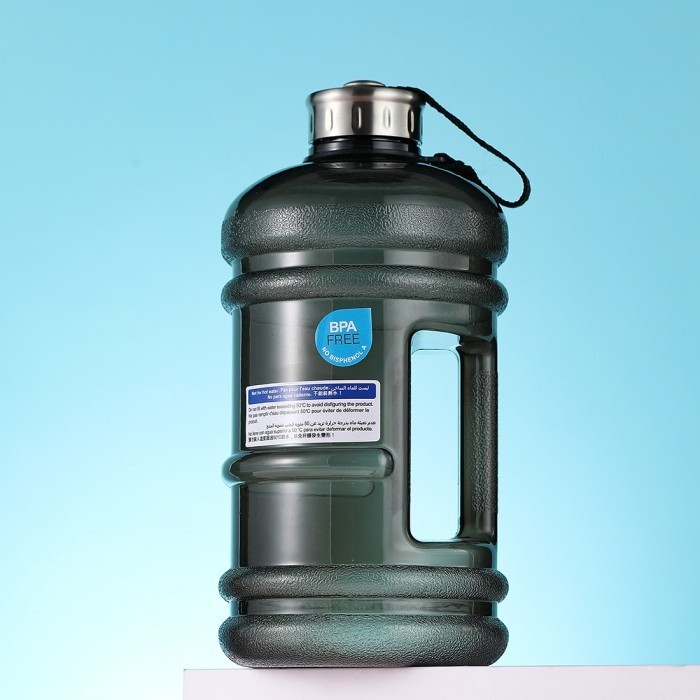 MINISO BOTOL AIR MINUM 2.2L BESAR WATER BOTTLE SPORT PORTABLE OLAHRAGA