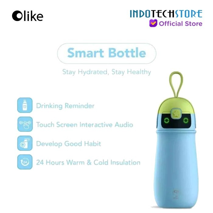 OLIKE SMART BOTTLE / BOTOL MINUM ANAK ORIGINAL