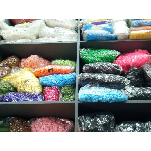 

Renda Pompom Polos Hiasan Aksesoris Bahan Craft