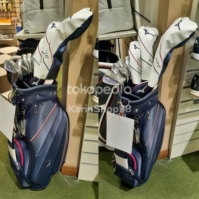 STIK GOLF FULL SET LADIES MIZUNO EFIL 8 LADIES ORIGINAL NEW 2022