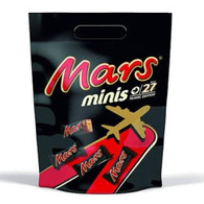 

MARS MINIS TRAVEL EDITION 500gr