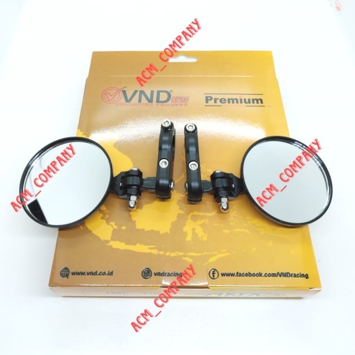 BARU! SPION JEPIT STANG / SPION STANG VND BULAT KACA BENING UNIVERSAL MOTOR