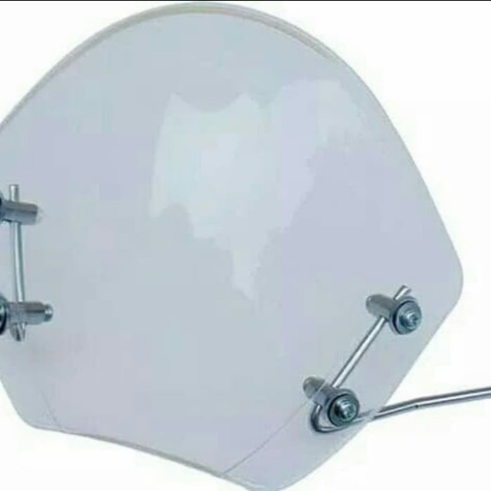 NEW ARRIVAL VISOR SCOOPY FI WINDSHIELD