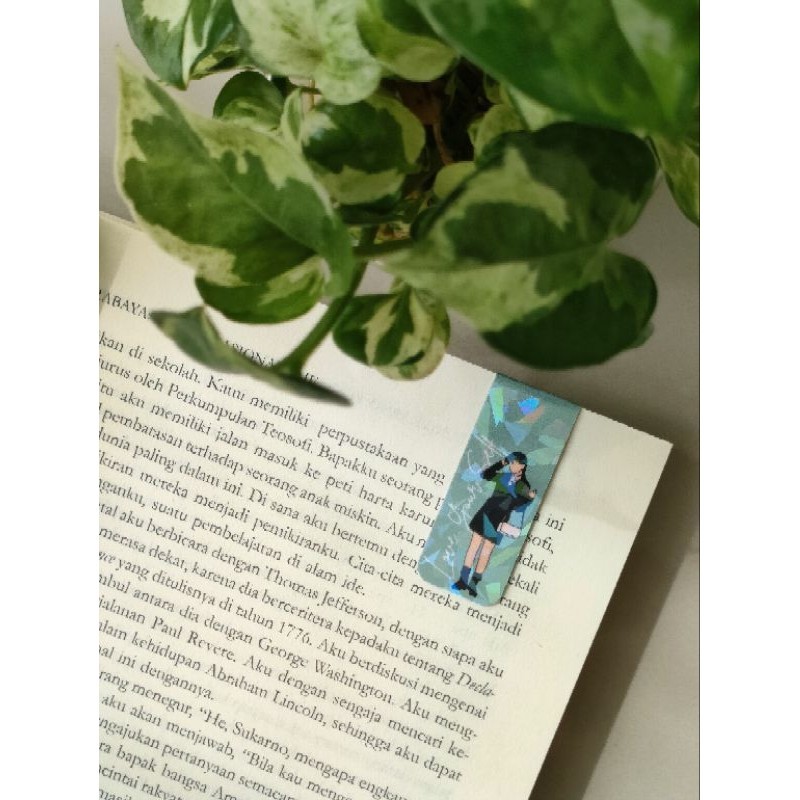 

Pembatas Buku Magnet (Bookmark Magnetic) Seri 8
