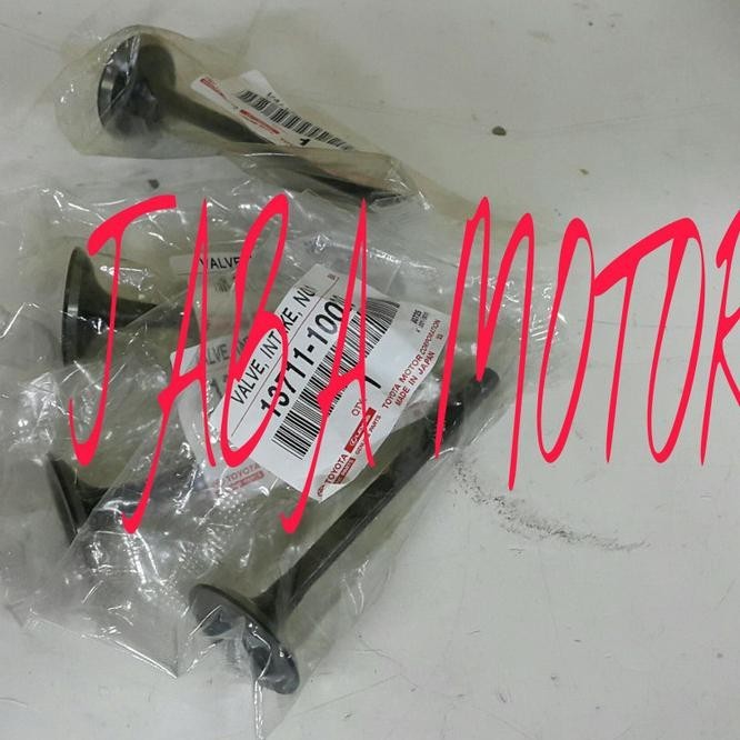 Alat Musik Klep Intake Starlet-Klep Minyak Starlet Payung Besar Original