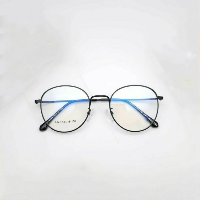 KACAMATA 6324 (ANTI-RADIASI•ANTI-BLUERAY•PHOTOCROMIC•BLUECROMIC)(LENSA MINUS&CYLINDER)KACAMATA MURAH