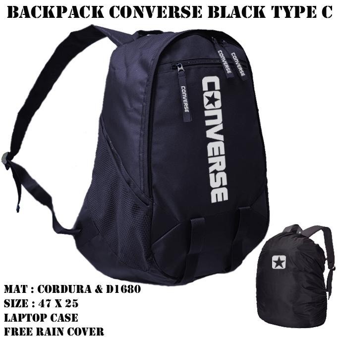 TAS RANSEL CONVERSE - BACKPACK CONVERSE - TAS SEKOLAH CONVERSE - TAS PUNGGUNG CONVERSE - TAS ALL S B