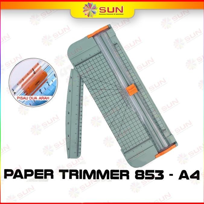 

ALAT POTONG KERTAS / PAPER CUTTER / PAPER TRIMMER 853 A4 / REFILL BLADE LARIS