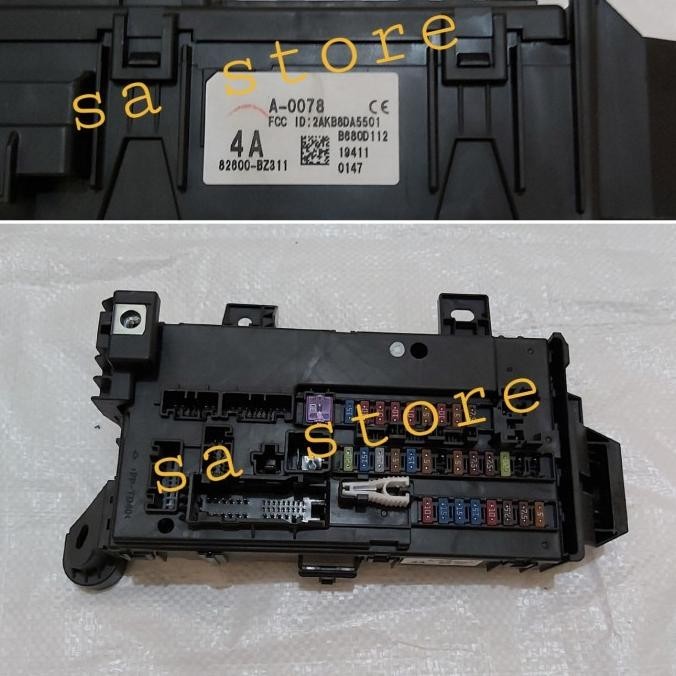 Bok Sekring Atau Fuse Box Toyota All New Rush Terios 82600-Bz311