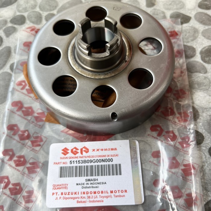 Lonceng Mangkok Ganda Smash