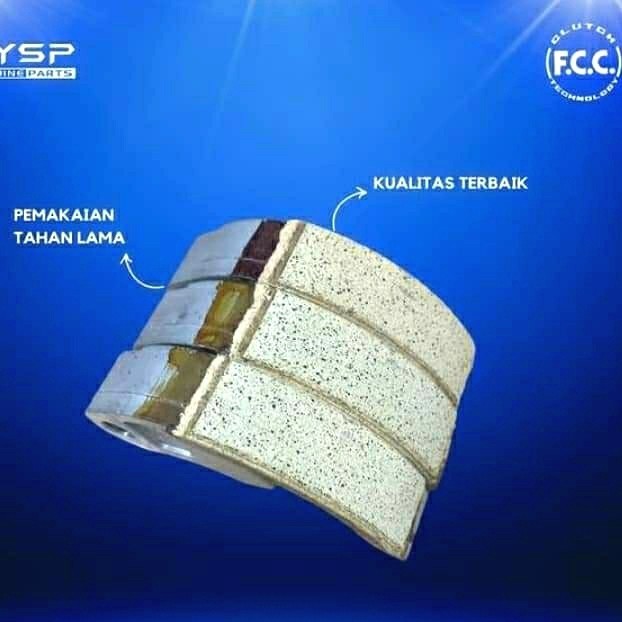 Kampas Ganda Only Weight Set Clutch Beat Pop Esp K44 Fcc Original