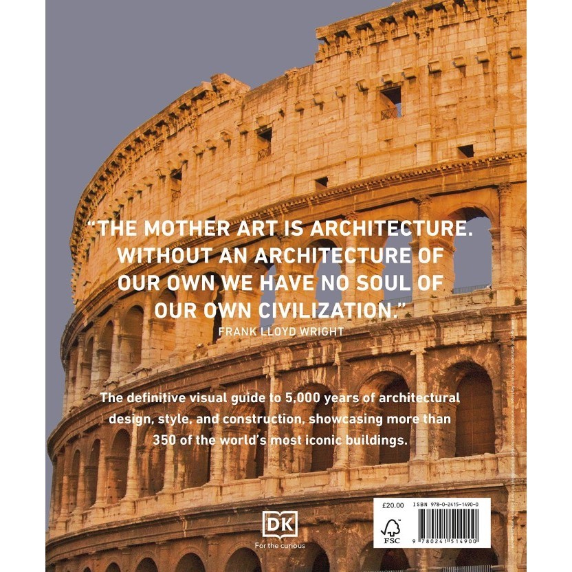 Architecture : A Visual History - 9780241514900