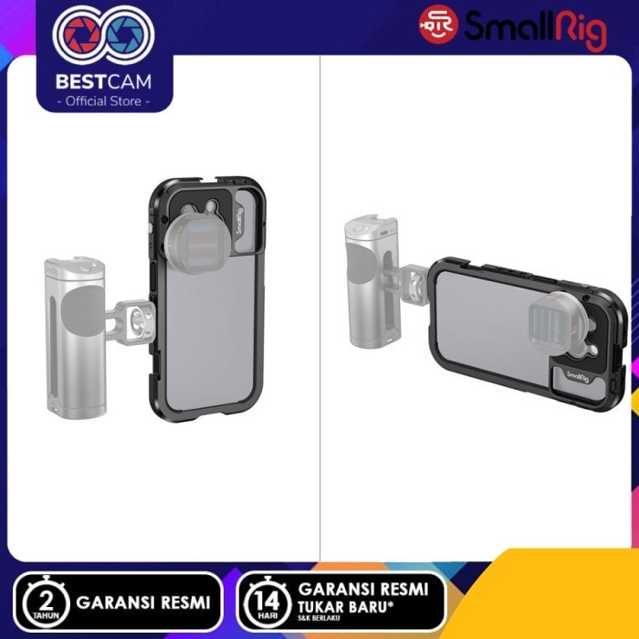 Smallrig Mobile Video Cage For Iphone 14 Pro 4075