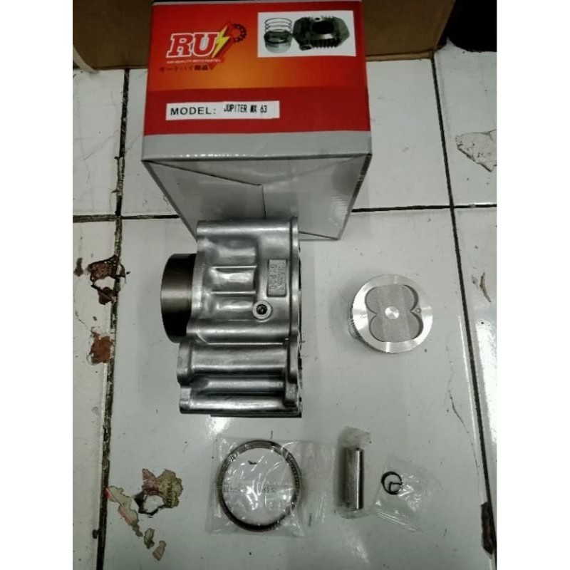 Blok Seher Cylinder Block Jupiter Mx Lama Bore Up 63 Mm Racing Boring