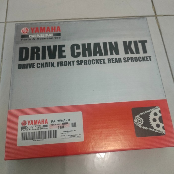 Gear Set Gearset Gir Set Vixion New 1Pa