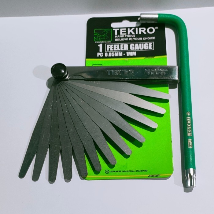 Kunci Setelan Klep Tekiro 2 Pcs - Fuller Dan Kunci Stel Klep Tekiro