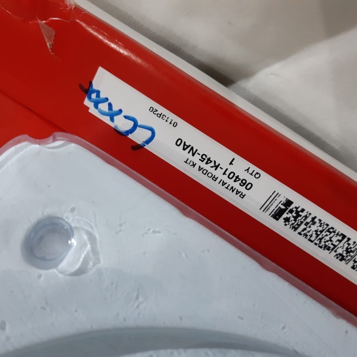 Gir Set / Gear Set 06401-K45-Na0 Cbr150R Cbr 150R Led (Lubang 6) Honda