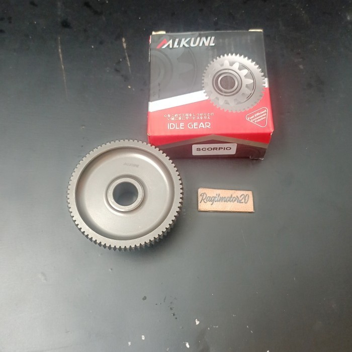 Gear Idle Gigi Gir Stater Starter Scorpio 19-72T
