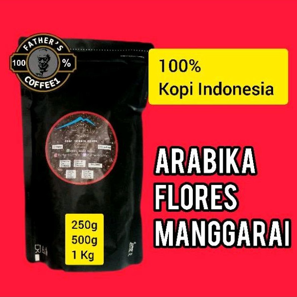 

Kopi Bubuk Arabika Flores Menggarai 500 Gram Biji/Bubuk