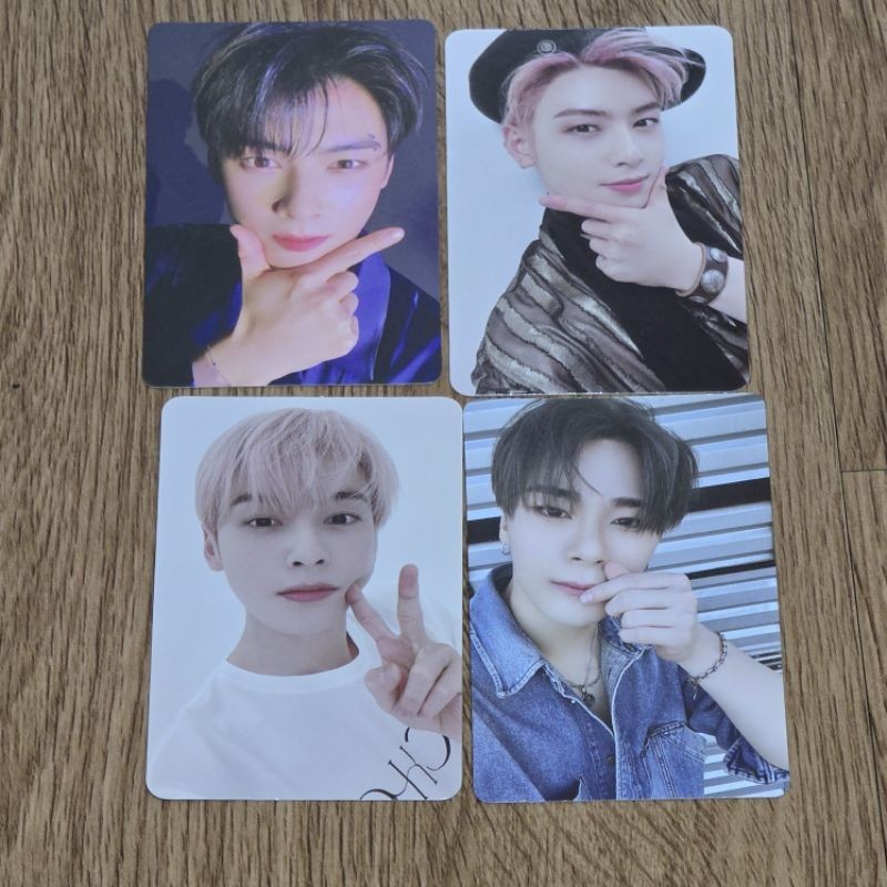 ASTRO ALBUM PHOROCARD PC TRADING CARD BENEFIT eunwoo moonbin