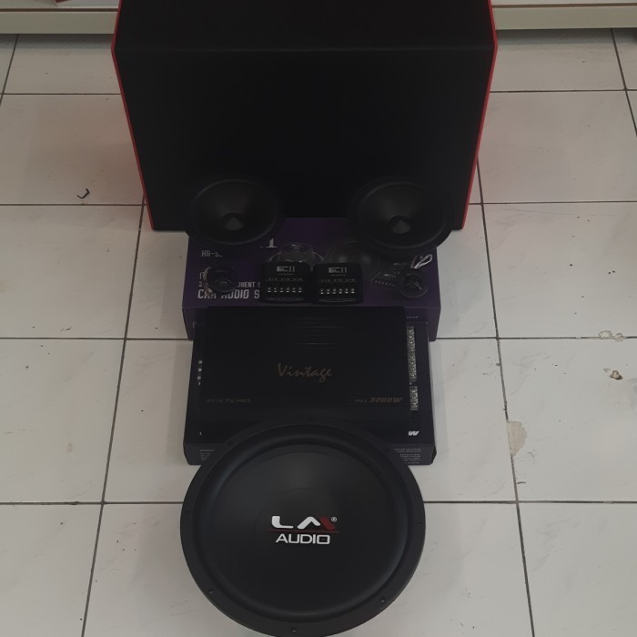 Paket Audio Lm Tanpa Kabel