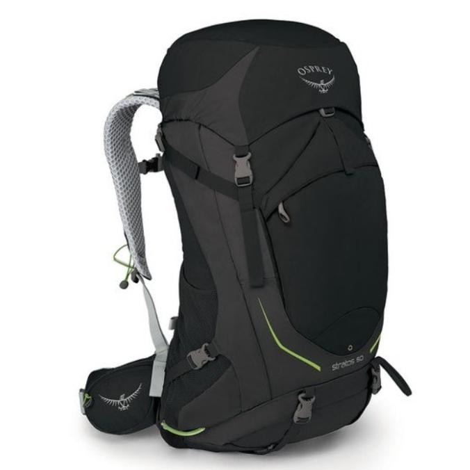 OSPREY STRATOS 50 - BLACK // CARRIER OSPREY