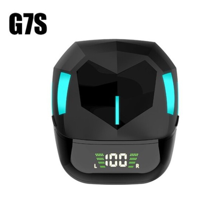 Bt Headset Gaming Tws G7S 3D Bass Wireless Earphone Bluetooth