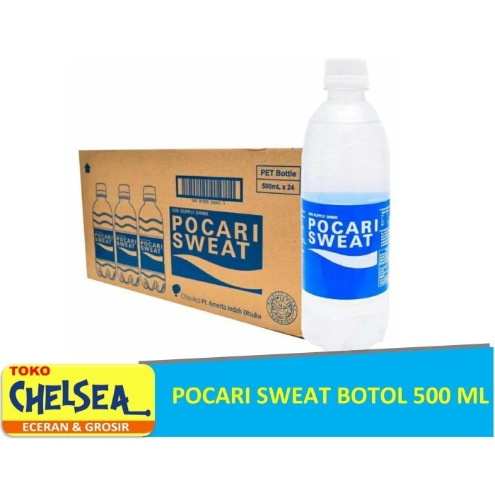 

Pocari Sweat 500ml botol - minuman ion water isotonik