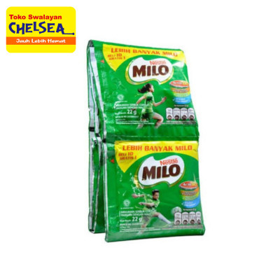 

Milo coklat activ go sachet 22gr per 3 renceng/ milo susu coklat bubuk