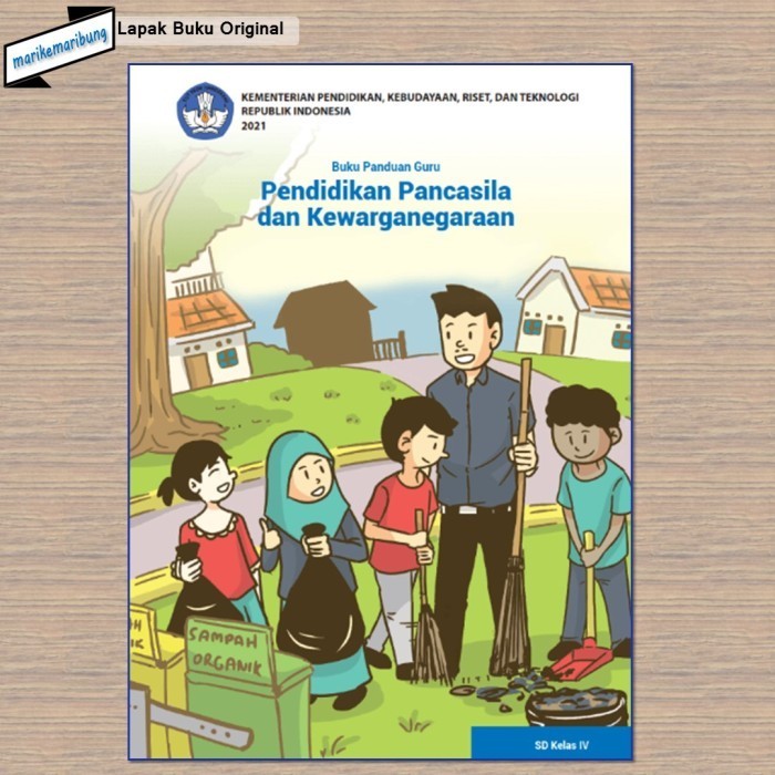 Buku Kurikulum Merdeka Buku Guru PPKn SD Kelas 4