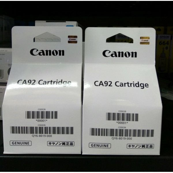 CARTRIDGE CANON G1010 G2010 G3010 COLOR ORIGINAL.