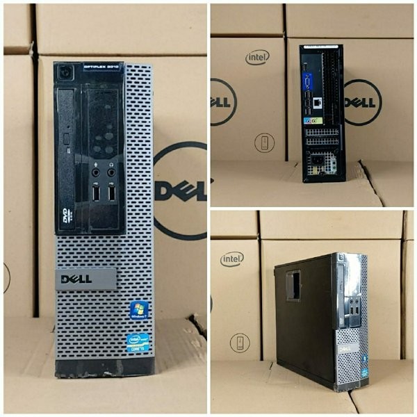 PC MINI DELL OPTIPLEX 3010 CORE I5 GEN2 RAM 4GB HDD 500GB BEKAS BERKUALITAS