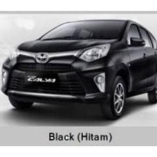 spoiler topi belakang Calya sigra model TRD