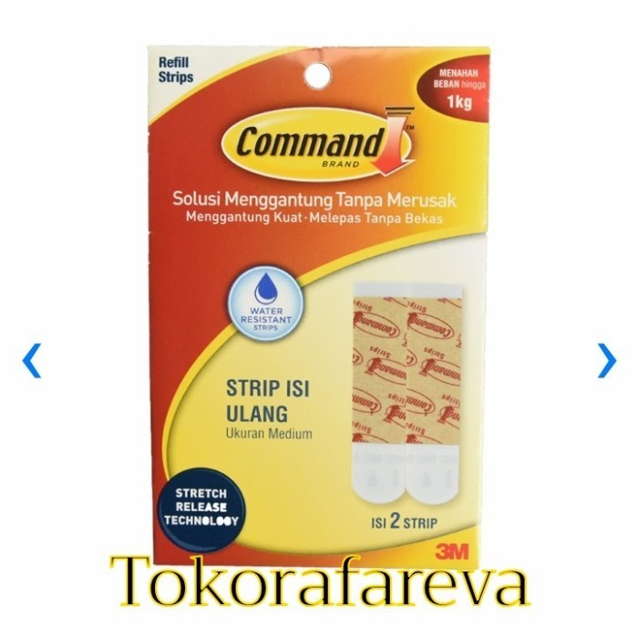 

3M small waterproof 2 strip command