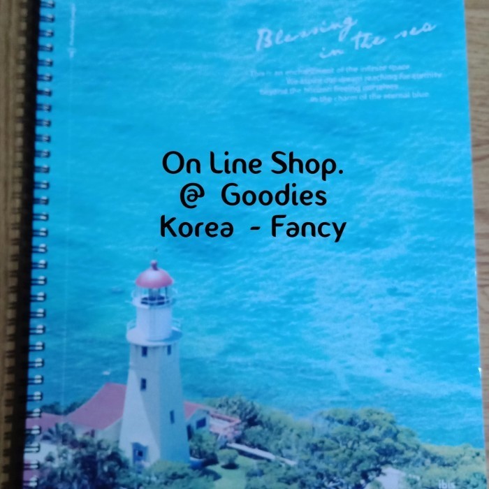 

Buku Spiral NoteBook A4 Ori Korea Ready Stock BRG BARU