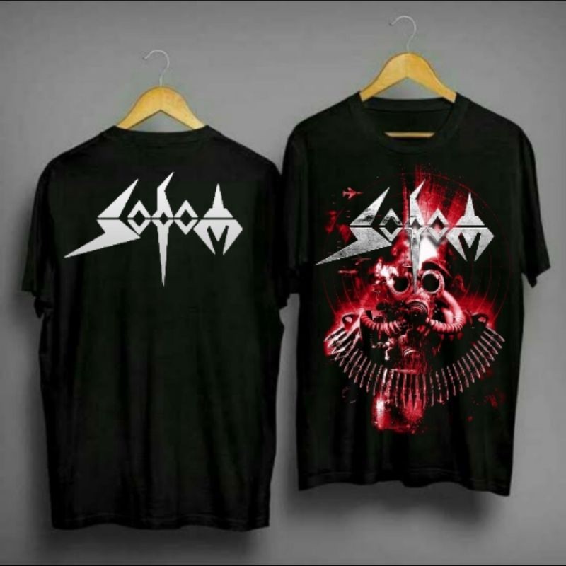 t-shirt band metal SODOM