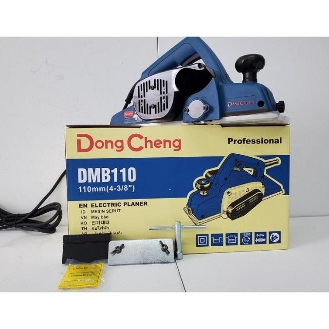 Dongcheng Mesin Serut Ketam Electric Planner Dmb