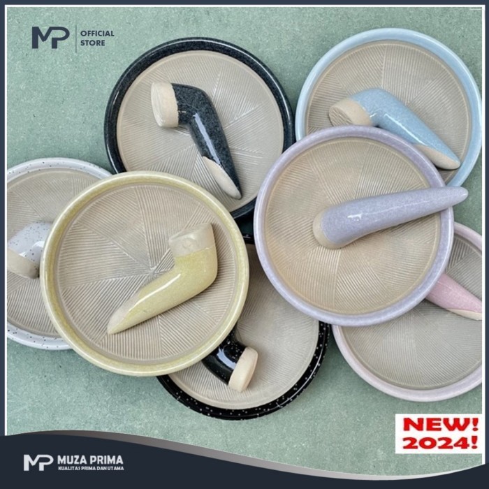 PROMO Cobek Uleg Keramik Kecil