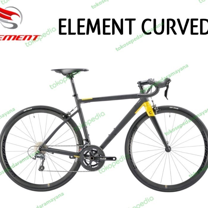 Road bike RB Element Curved 2x10sp Tulsa ganti Curved