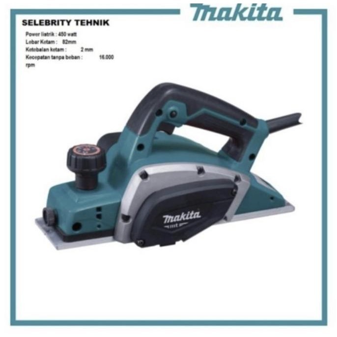 Mesin Serut Kayu Makita M1901B / Mesin Plalaner Makita M 1901 B