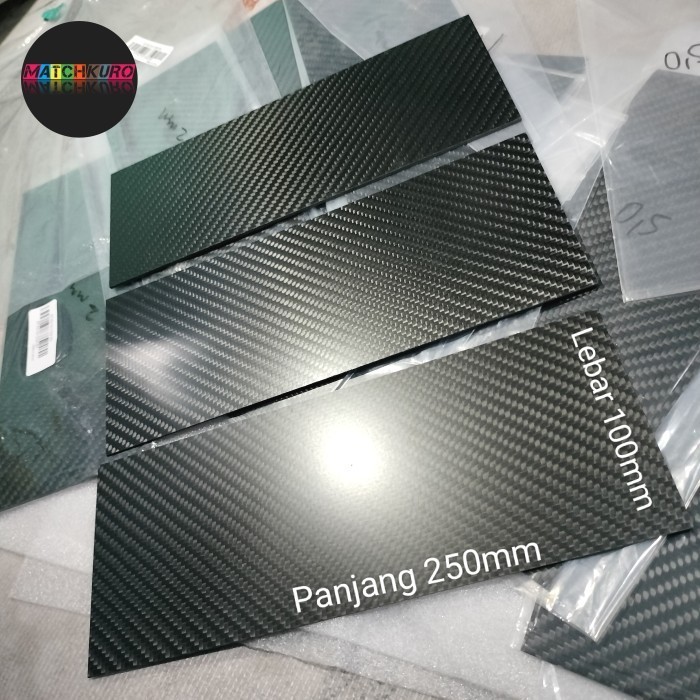 KARBON FIBER LEMBARAN SERAT PAPAN CARBON FIBRE PLATE SHEET MEMBRAN