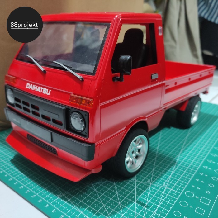 WPL D42 MODIF PICKUP RC HIJET - KIT ONLY